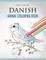 Danish Animal Coloring Book