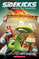 Thick as Thieves: A Graphic Novel (Sidekicks #2)