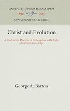 Christ and Evolution