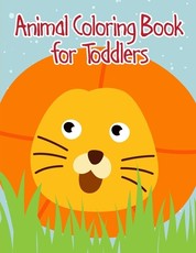 Animal Coloring Book for Toddlers