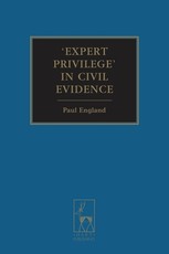 Expert Privilege' in Civil Evidence