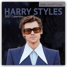 Harry Styles 2027 - 16-Monatskalender