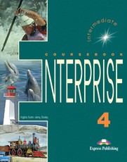 Enterprise 4. Student's book. Anglų kalbos vadovėlis