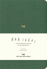 A Notebook for Bad Ideas (Medium / Green / Unlined)