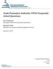 Trade Promotion Authority (TPA)