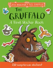 The Gruffalo: A First Sticker Book