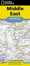 National Geographic Middle East Map