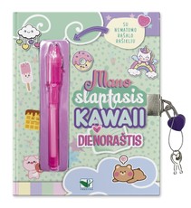 Mano slaptasis KAWAII dienoraštis. Su nematomo rašalo rašikliu