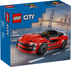 LEGO City Red Sports Car