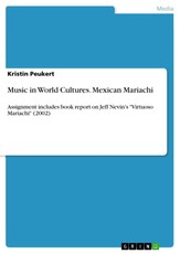 Mexican mariachi - Assignment Portfolio