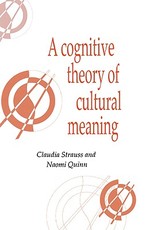 A Cognitive Theory of Cultural Meaning