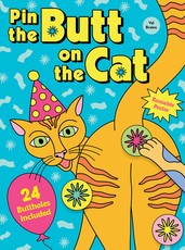 Pin the Butt on the Cat