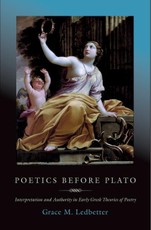 Poetics before Plato