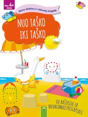 Nuo taško iki taško. Su nuvalomu rašikliu