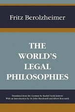 The World's Legal Philosophies