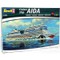 Plastikinis modelis — kruizinis laivas „AIDA“