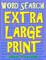 Word Search Extra Large Print