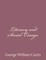 Literary and Social Essays