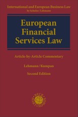 European Financial Services Law
