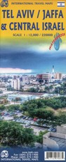 Tel Aviv / Central Israel 1:12 000