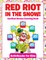 Red Riot in the Snow! Cardinal Clowns Coloring Book
