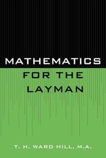 Mathematics for the Layman