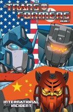 Transformers Volume 2: International Incident