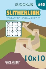 Sudoku Slitherlink - 200 Easy to Normal Puzzles 10x10 (Volume 45)