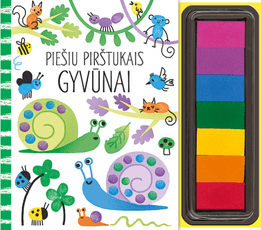 Piešiu pirštukais. Gyvūnai