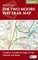 The Two Moors Way Trail Map