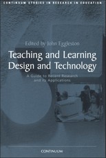 Teaching and Learning Design and Technology