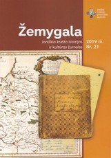 Žemygala 2019 m. Nr.21