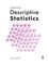 Fundamentals of Descriptive Statistics