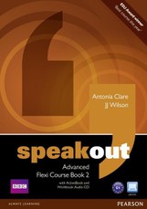 Speakout Advanced Flexi Course Book 2