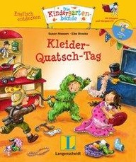 Englisch entdecken - Die Kindergartenbande: Kleider-Quatsch-Tag