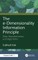 The E-Dimensionality Information Principle