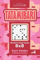 Sudoku Tatamibari - 200 Hard to Master Puzzles 8x8 (Volume 4)
