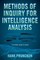 Methods of Inquiry for Intelligence Analysis