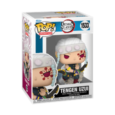FUNKO POP! Vinilinė figūrėlė: Demon Slayer - Tengen Uzui (w/ Chase)