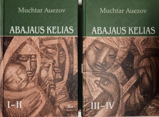 Abajaus kelias. I–IV tomai