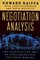 Negotiation Analysis