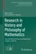 Research in History and Philosophy of Mathematics