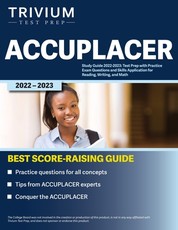ACCUPLACER Study Guide 2022-2023