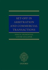 Set-Off in Arbitration and Commercial Transactions