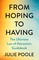 From Hoping to Having