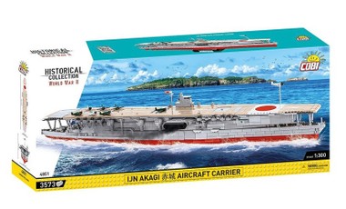 IJN Akagi lėktuvnešis – 3573 detalės.