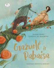 Gražuolė ir pabaisa (knyga su defektais)
