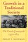 Growth in a Traditional Society