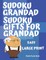Sudoku Grandad - Sudoku Gifts for Grandad - Easy