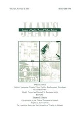 Training Nonhuman Primates Using Positive Reinforcement Techniques
